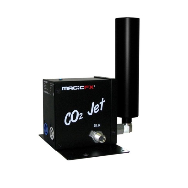 CO2 effect set 1 - 50 seconden